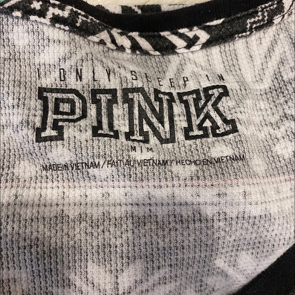 Victoria Secret and PINK pajama Tops - Picture 2 of 3